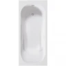 Чугунная ванна Delice Malibu 170x75 DLR230609 без отверстий под ручки и антискользящего покрытия