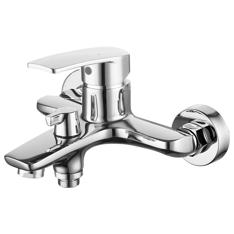 Смеситель для ванны Azario CS00091094 цвет Хром