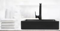 Раковина-чаша WeltWasser Elbach 2178 MB 51 10000004509 Черная матовая фаянс накладная