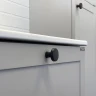Тумба с раковиной Comforty Ереван 60 00-00017879 подвесная Серый шелк