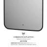 Зеркало Defesto Aura 50х100 DF 2965R с подсветкой 28W-4500K/ИК - выключатель/Нейтральный белый свет/Черная рама