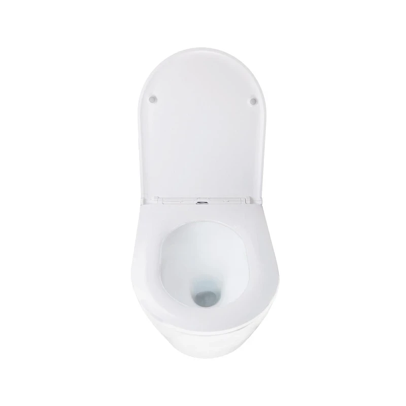 Унитаз Azario Bliss AZ-5179T-WHT подвесной цвет Белый с сиденьем Микролифт