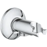 Шланговое подключение Grohe Sena 26333000 Хром латунь на стену