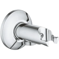 Шланговое подключение Grohe Sena 26333000 Хром латунь на стену