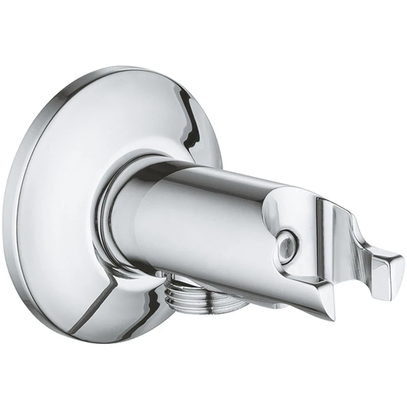 Шланговое подключение Grohe Sena 26333000 Хром латунь на стену