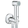 Шланговое подключение Grohe Sena 26333000 Хром латунь на стену