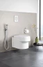 Шланговое подключение Grohe Sena 26333000 Хром латунь на стену