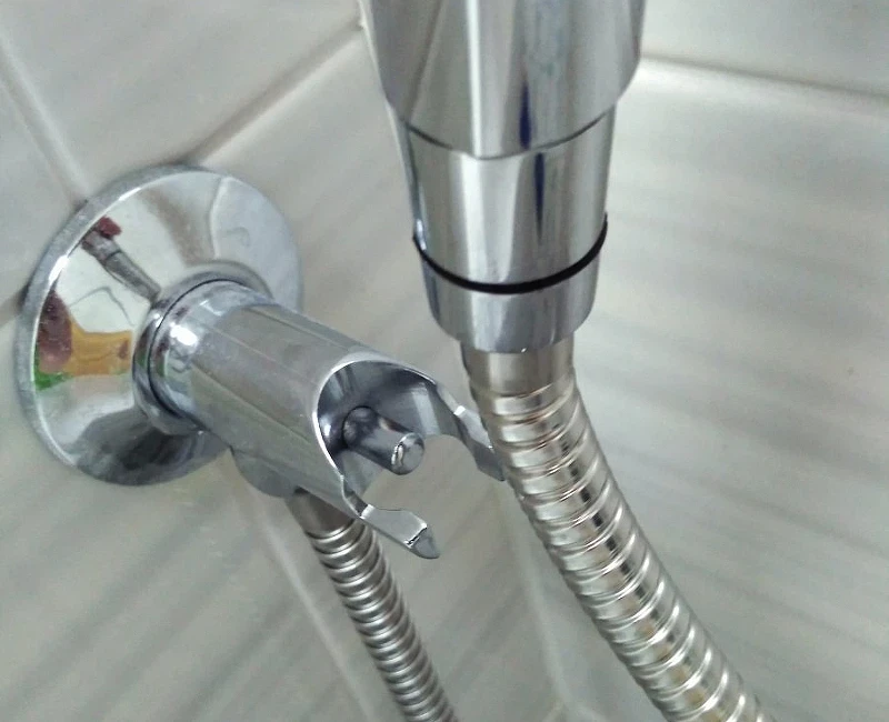 Шланговое подключение Grohe Sena 26333000 Хром латунь на стену