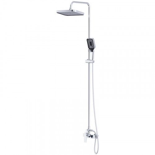 Душевая система BelBagno Due DUE-DOCM-CRM Хром латунь на стену