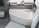 Акриловая ванна Vagnerplast Selena 160x105 R VPBA163SEL3PX-04 без гидромассажа