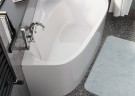 Акриловая ванна Vagnerplast Selena 160x105 R VPBA163SEL3PX-04 без гидромассажа