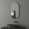 Зеркало Evoform Ledshine 40х80 BY 2597 с подсветкой 16,5 W - без выключателя - теплый белый свет