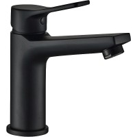 Смеситель для раковины ESKO Dubai Black DI 26 B Черный матовый латунь