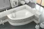 Акриловая ванна Excellent Kameleon 170х110 R WAEX.KMP17WH без гидромассажа