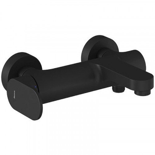 Смеситель для ванны Ravak Eleganta EL 022.20BLM X070293 Черный матовый