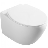 Унитаз подвесной Ceramicanova Pearlcn CN8001 с сиденьем Микролифт
