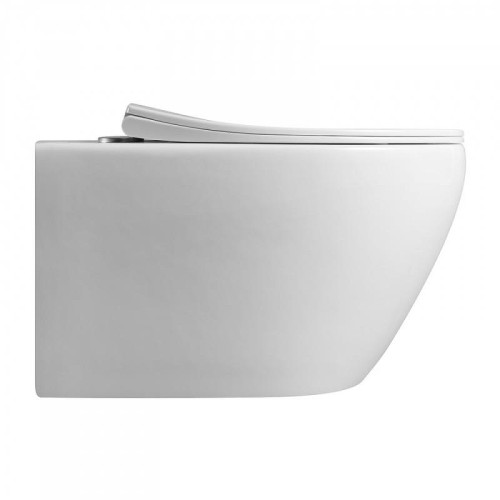 Унитаз подвесной Ceramicanova Pearlcn CN8001 с сиденьем Микролифт