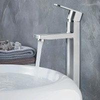 Смеситель для раковины Haiba HB11806 Нержавеющая сталь нержавеющая сталь