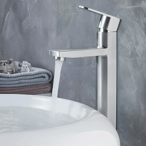 Смеситель для раковины Haiba HB11806 Нержавеющая сталь нержавеющая сталь