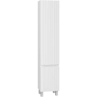 Шкаф пенал Brevita Victory 35 R VIC-05035-010R Белый матовый МДФ / ЛДСП