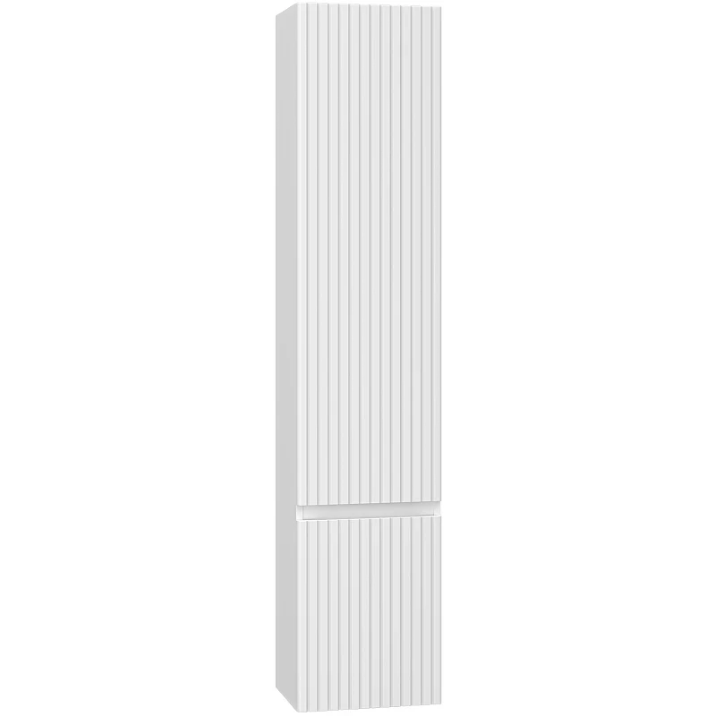 Шкаф пенал Brevita Victory 35 R VIC-05035-010R Белый матовый МДФ / ЛДСП