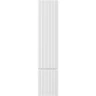Шкаф пенал Brevita Victory 35 R VIC-05035-010R Белый матовый МДФ / ЛДСП