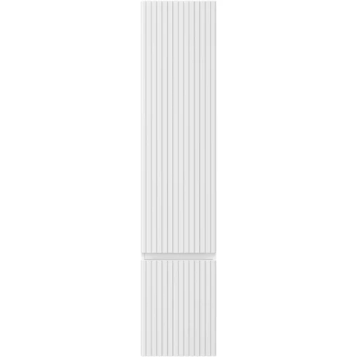 Шкаф пенал Brevita Victory 35 R VIC-05035-010R Белый матовый МДФ / ЛДСП
