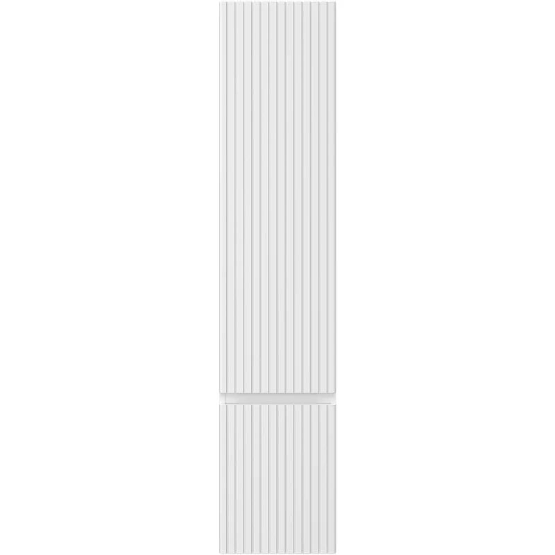 Шкаф пенал Brevita Victory 35 R VIC-05035-010R Белый матовый МДФ / ЛДСП