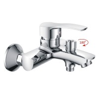 Смеситель для ванны Haiba HB6070 Хром на стену