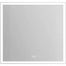 Зеркало BelBagno SPC-GRT-800-800-LED-TCH-WARM с подсветкой с подогревом с сенсорным выключателем стекло