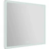 Зеркало BelBagno SPC-GRT-800-800-LED-TCH-WARM с подсветкой с подогревом с сенсорным выключателем стекло