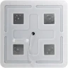 Зеркало BelBagno SPC-GRT-800-800-LED-TCH-WARM с подсветкой с подогревом с сенсорным выключателем стекло