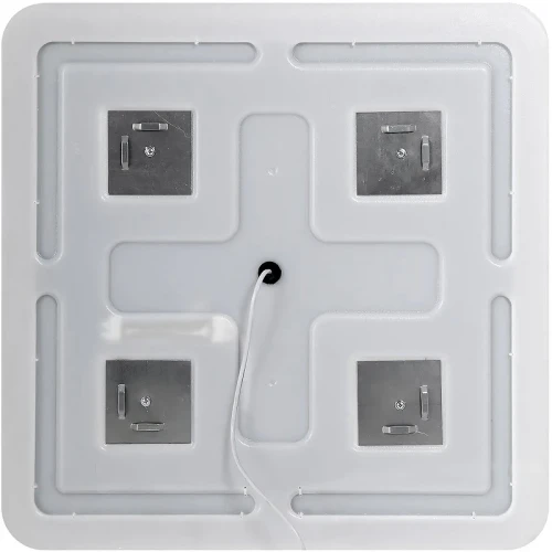 Зеркало BelBagno SPC-GRT-800-800-LED-TCH-WARM с подсветкой с подогревом с сенсорным выключателем стекло