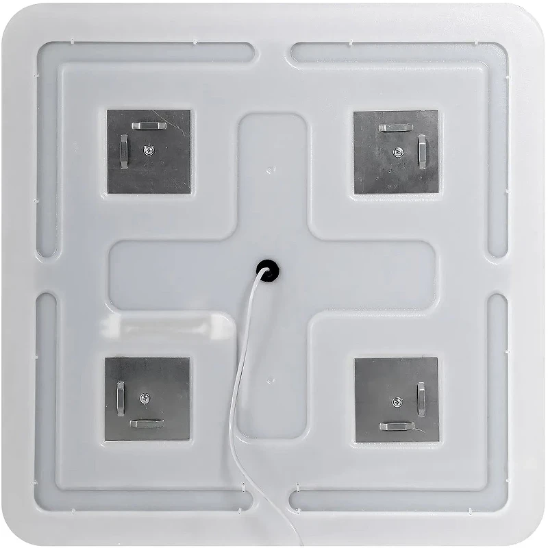 Зеркало BelBagno SPC-GRT-800-800-LED-TCH-WARM с подсветкой с подогревом с сенсорным выключателем стекло