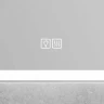 Зеркало BelBagno SPC-GRT-800-800-LED-TCH-WARM с подсветкой с подогревом с сенсорным выключателем стекло