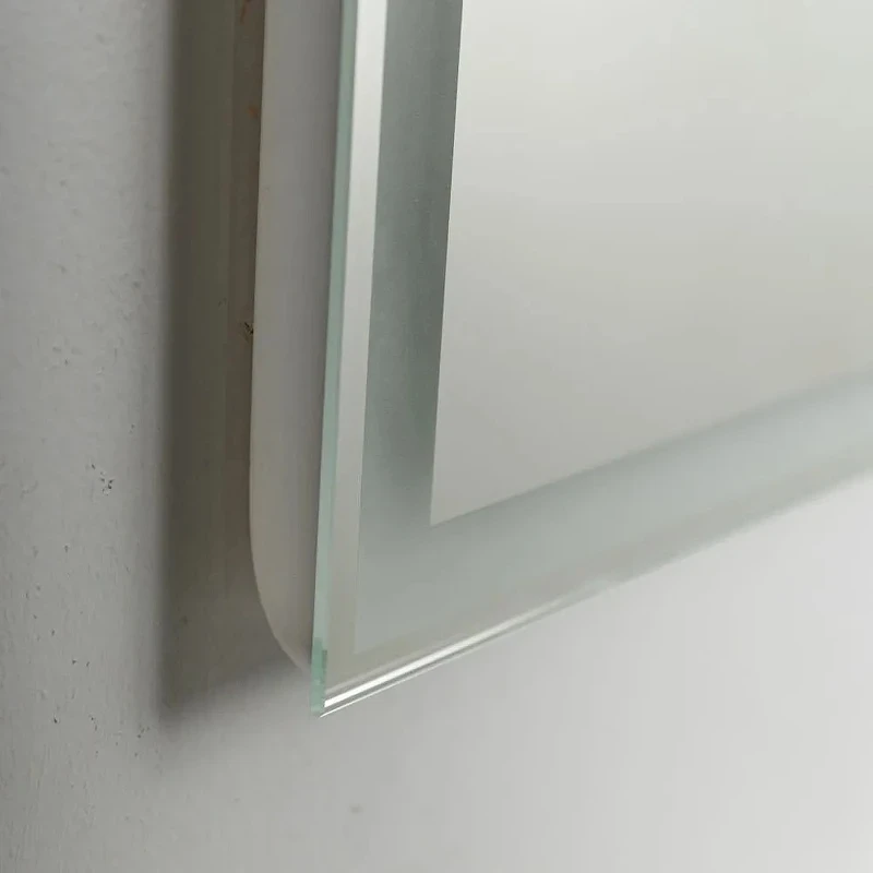 Зеркало BelBagno SPC-GRT-800-800-LED-TCH-WARM с подсветкой с подогревом с сенсорным выключателем стекло