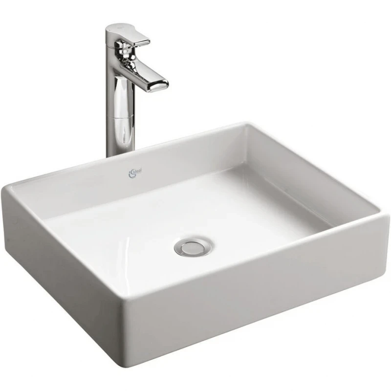Раковина-чаша Ideal Standard Strada 50 K077601 Euro White фарфор накладная