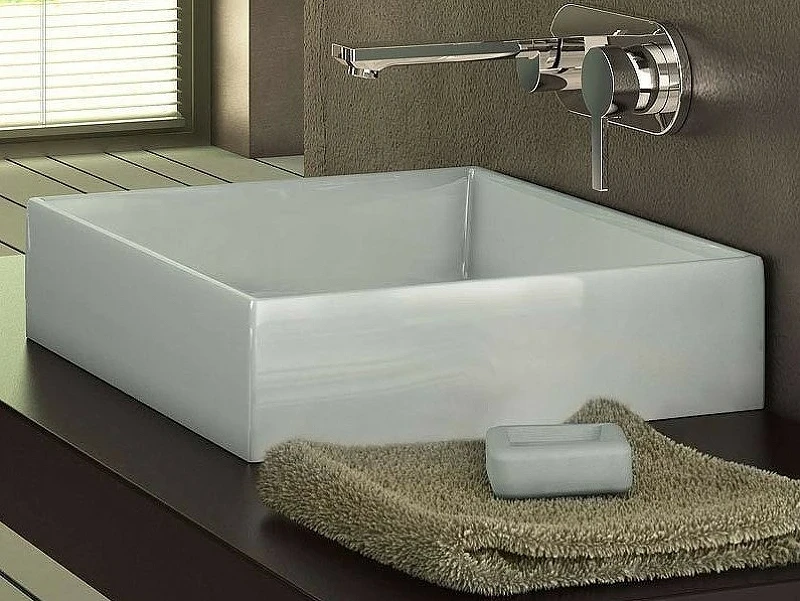 Раковина-чаша Ideal Standard Strada 50 K077601 Euro White фарфор накладная