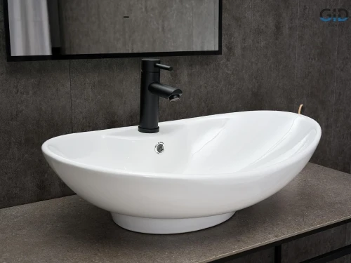 Раковина Gid Lago 65 N9004 51205 цвет Белый