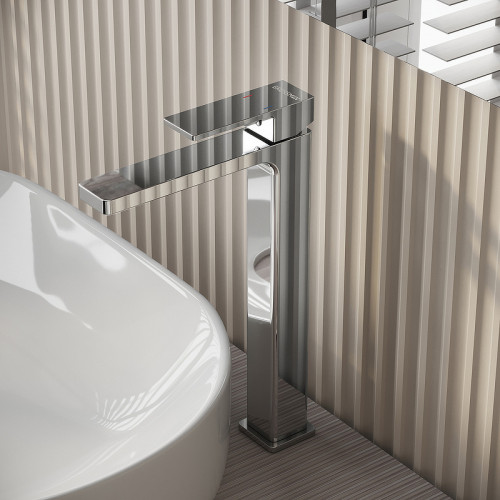 Смеситель для раковины Grossman Style 520.K35.05.100 Хром латунь