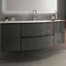 Подвесной шкаф Cezares Vague 34 R 44223 Antacite МДФ / ЛДСП