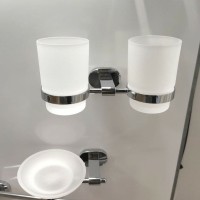 Стакан для зубных щеток Ravak Chrome CR 220.00 X07P189 двойной Хром