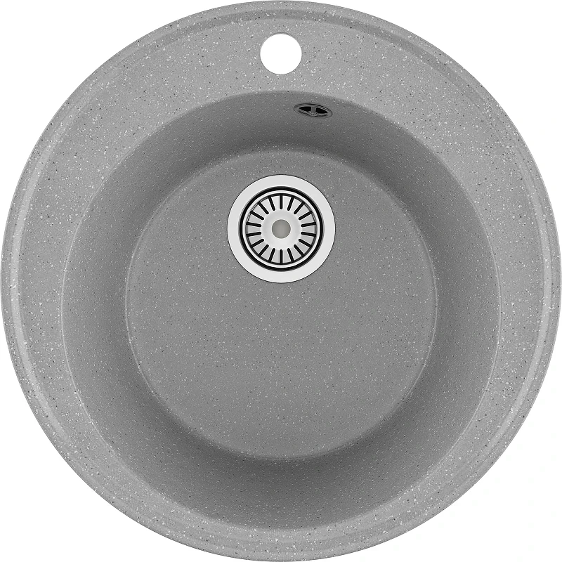 Кухонная мойка Domaci Палермо 47 PR-475-003 цвет Серый