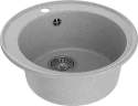 Кухонная мойка Domaci Палермо 47 PR-475-003 цвет Серый