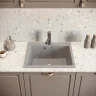 Кухонная мойка Domaci Болонья 59 М-44-006 цвет Светло-Серый
