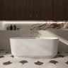 Смеситель для ванны Vincea Groove VBTW-4G1BG цвет Брашированное золото