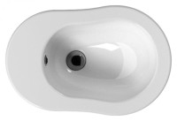 Биде GSI Classic 54 8762111 белое глянцевое
