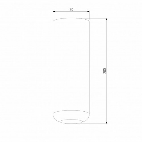 Накладной светильник Elektrostandard Onde a064196