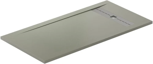 Душевой поддон из искусственного камня Allen Brau Infinity 160x90 8.21007-CGM цвет Зеленый
