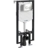 Инсталляция WasserKRAFT Vils 56TLT.010.ME.BN01 для унитаза с клавишей смыва Никель